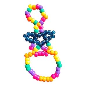 Kandi Star Love Bracelet